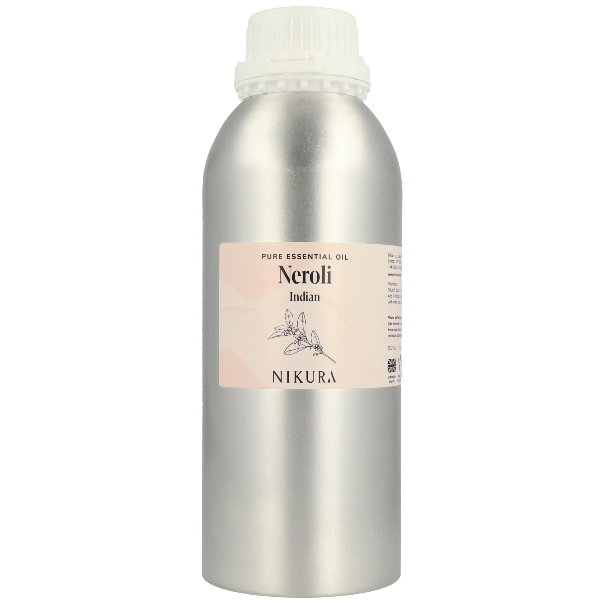 Neroli (Indian) Essential Oil - Image 5