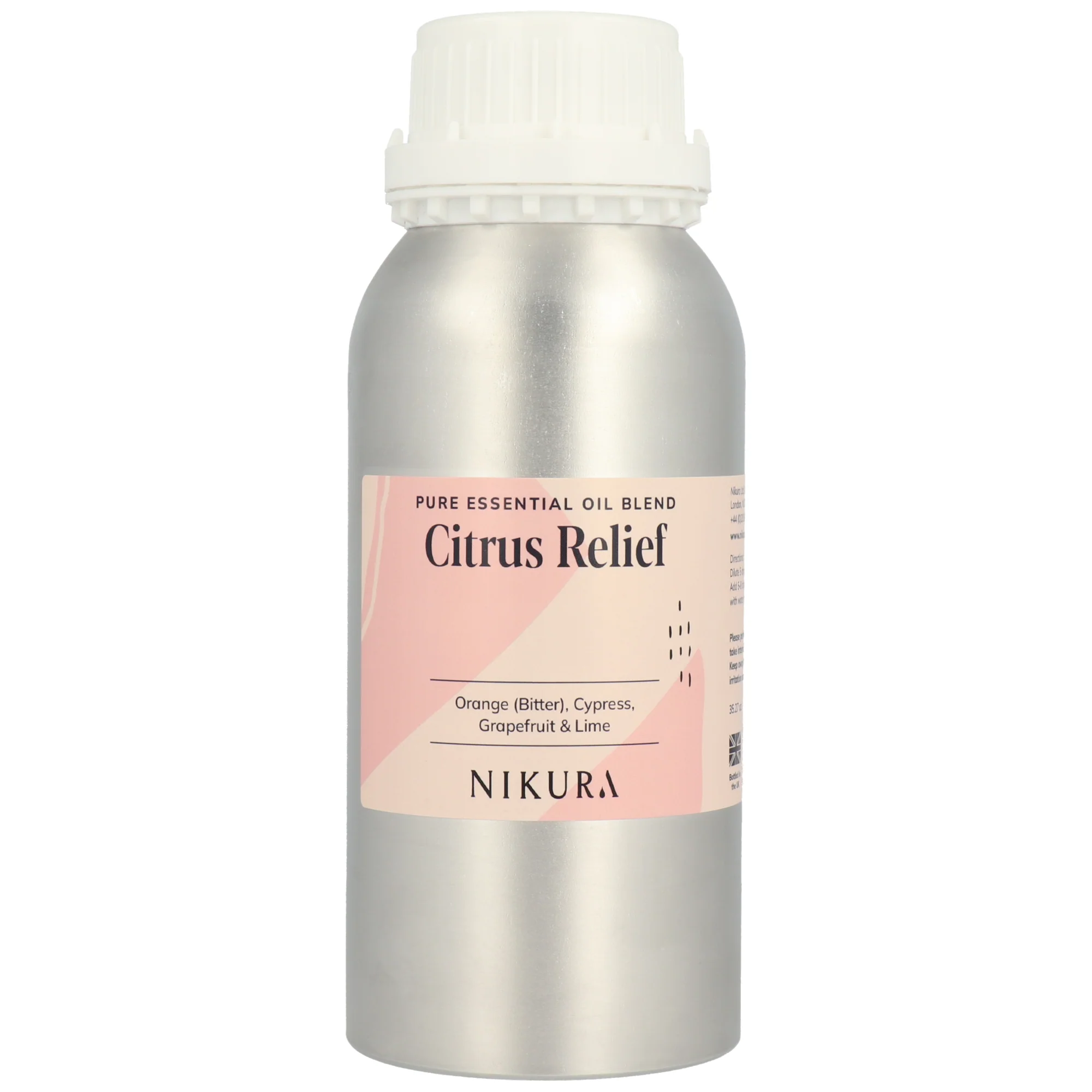 Citrus Relief Essential Oil Blend - Image 4