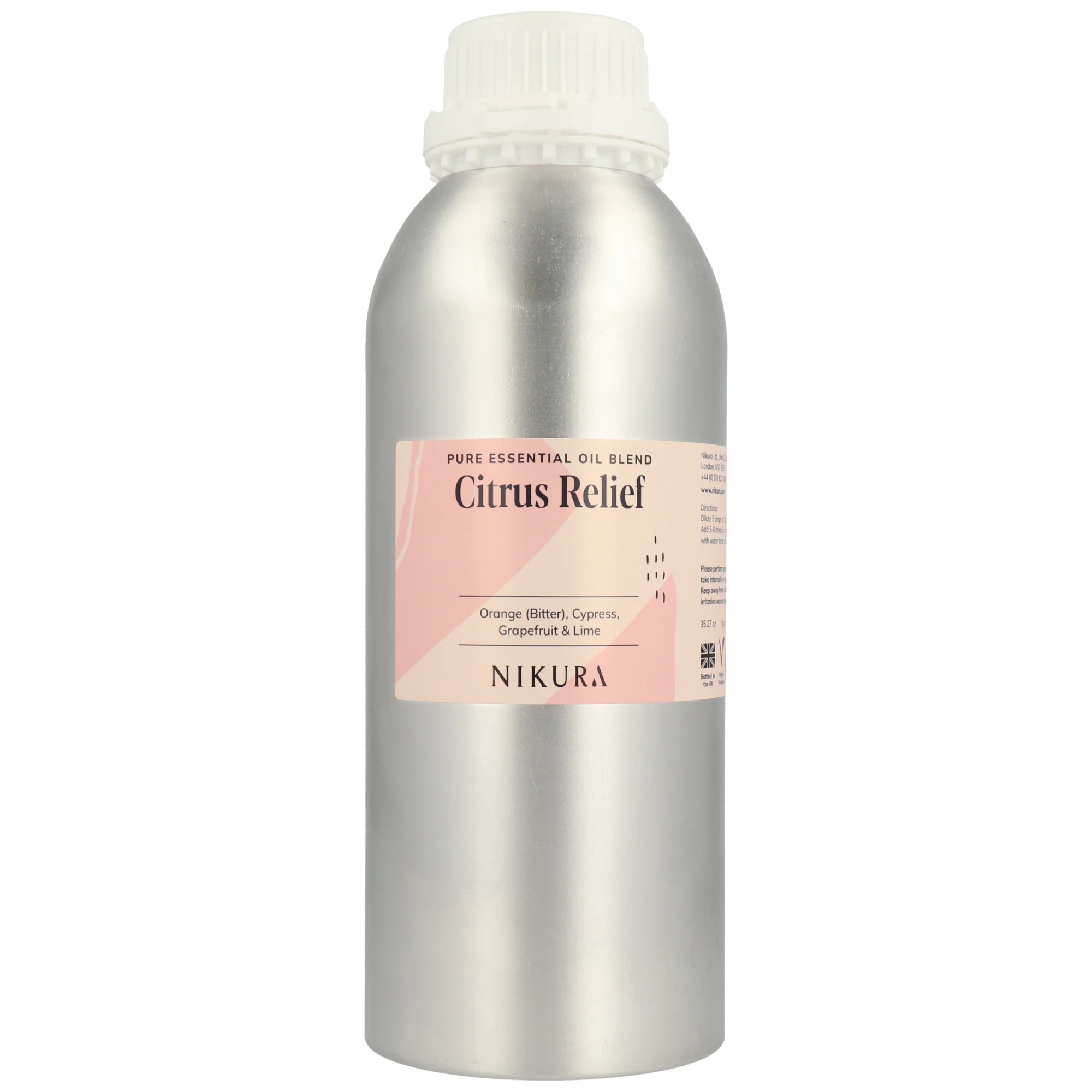 Citrus Relief Essential Oil Blend - Image 5