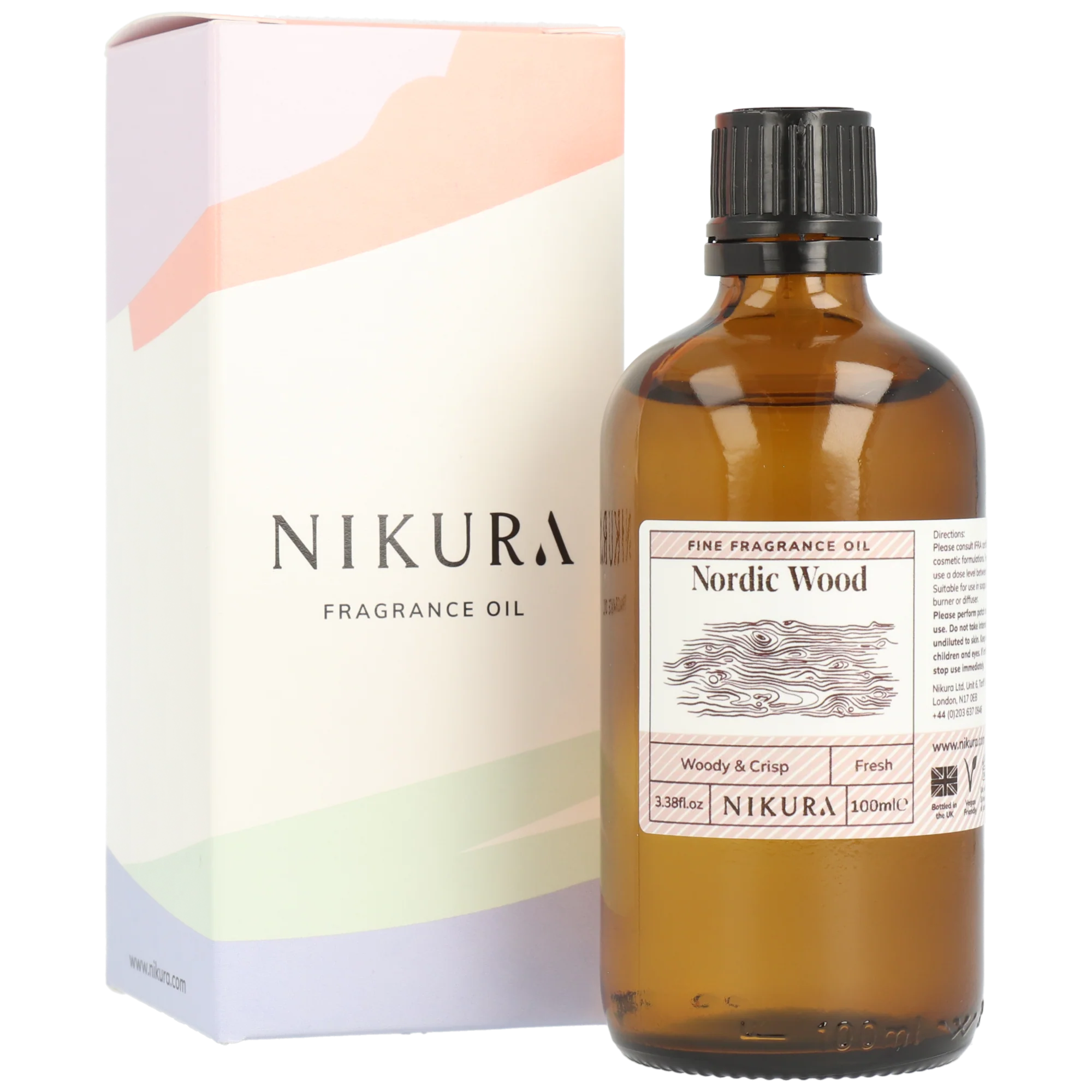 Nordic Wood Fragrance Oil | Fine Fragrance - Image 3