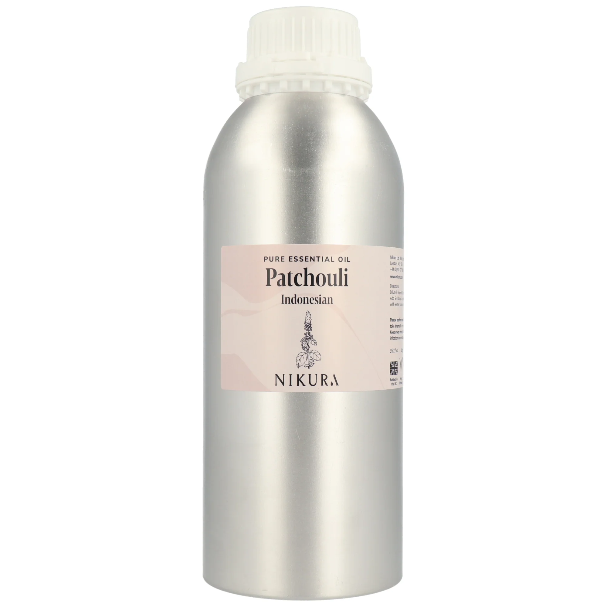 Patchouli (Indonesian) Essential Oil - Image 5