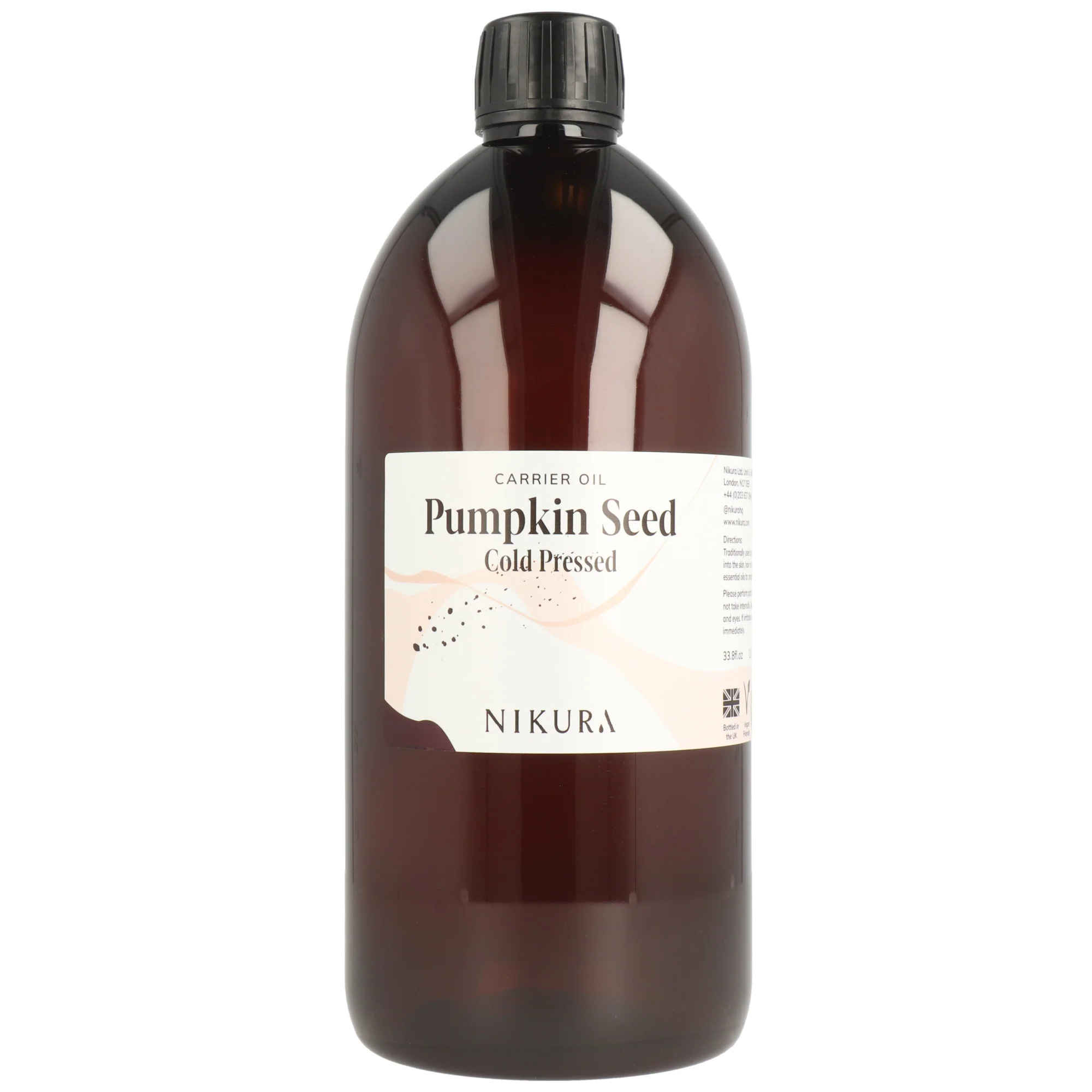 Pumpkin Seed Oil (Cold Pressed) | Carrier - Image 3