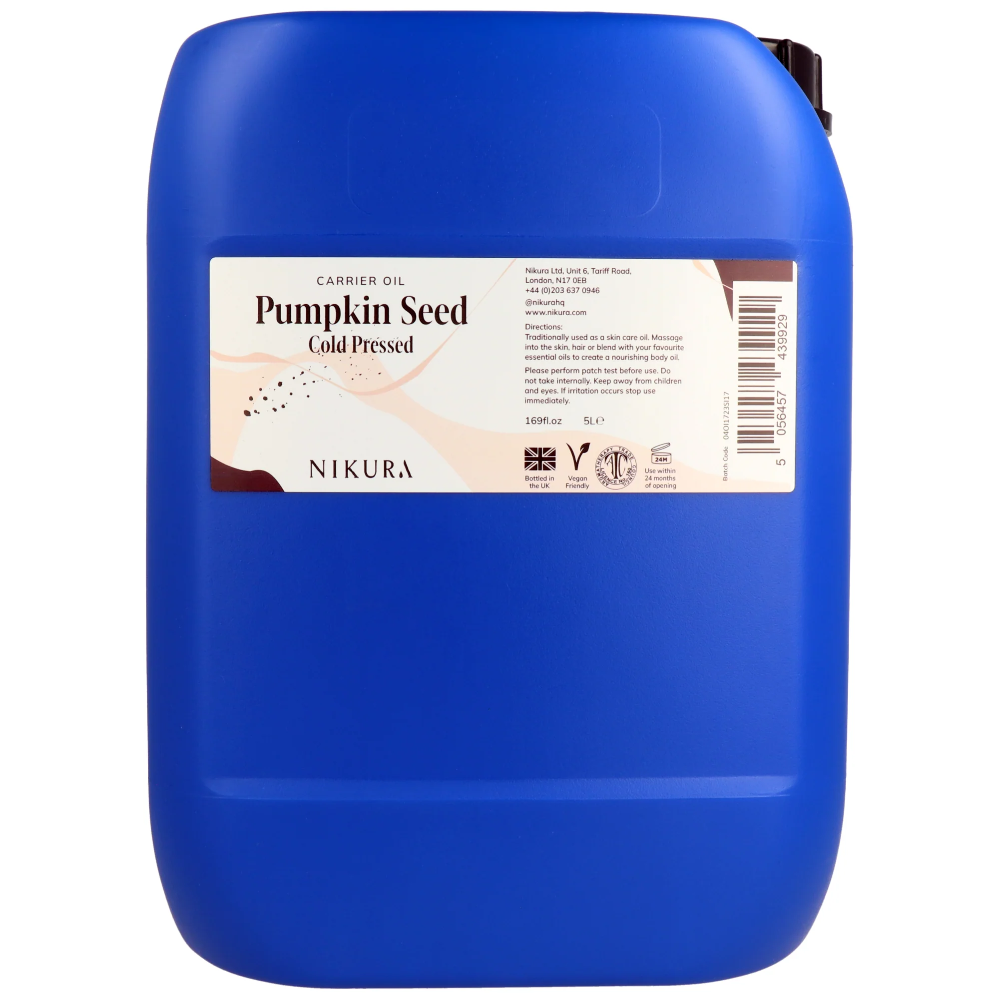 Pumpkin Seed Oil (Cold Pressed) | Carrier - Image 4