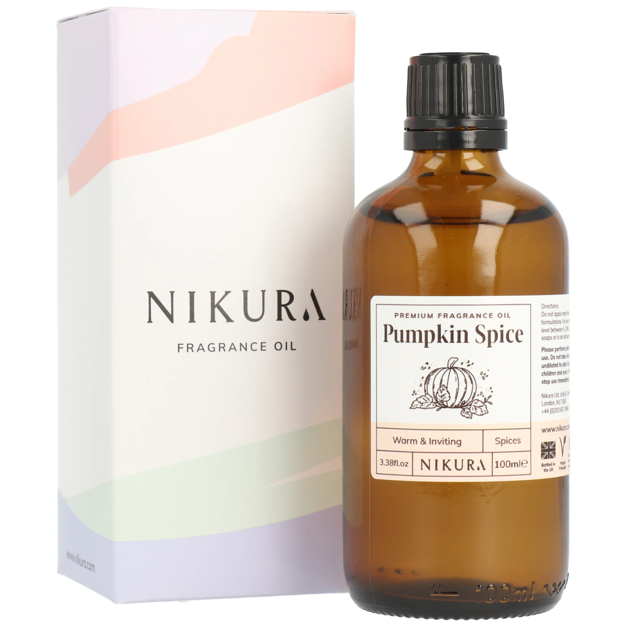 Pumpkin Spice Fragrance Oil - Image 3