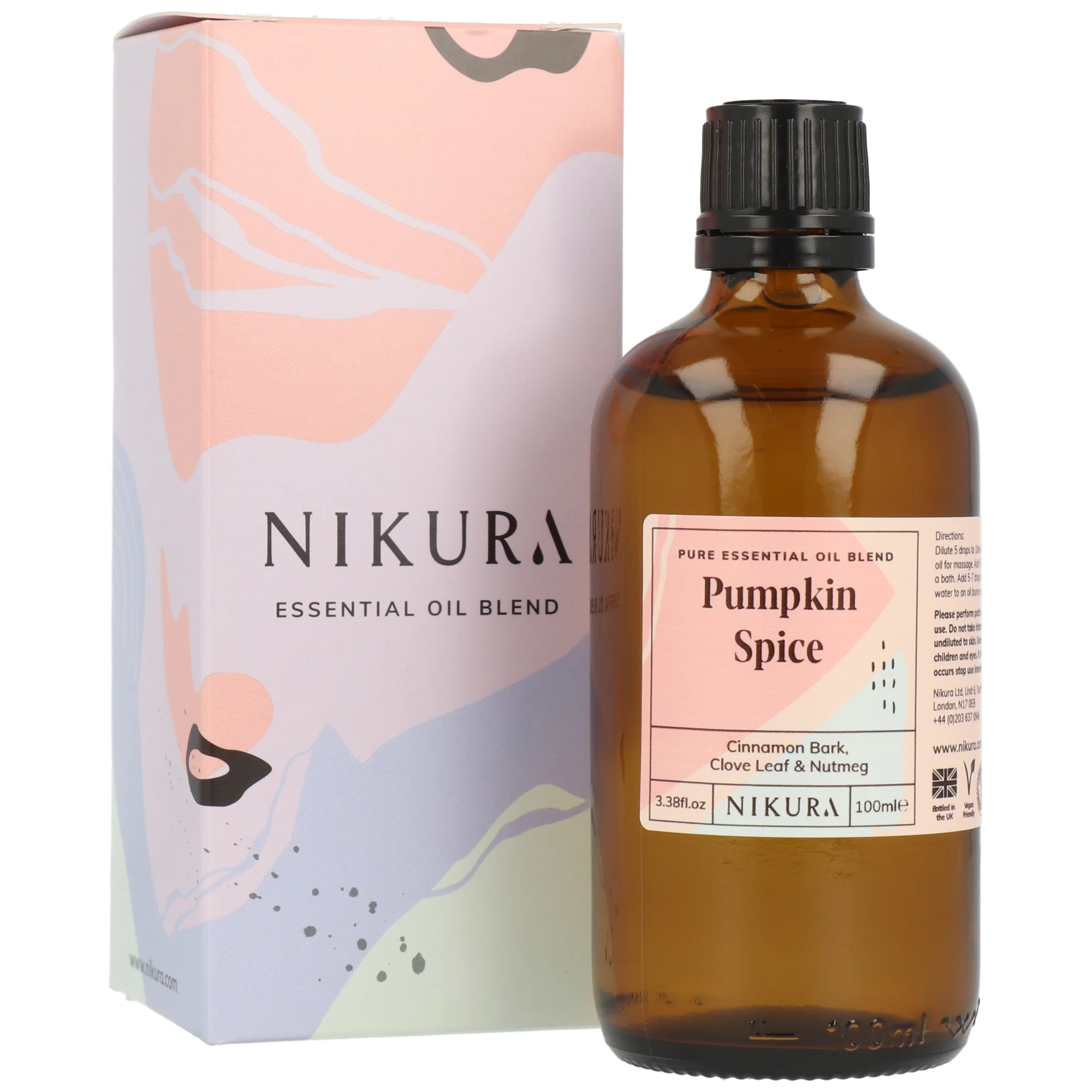 Pumpkin Spice Essential Oil Blend - Image 3