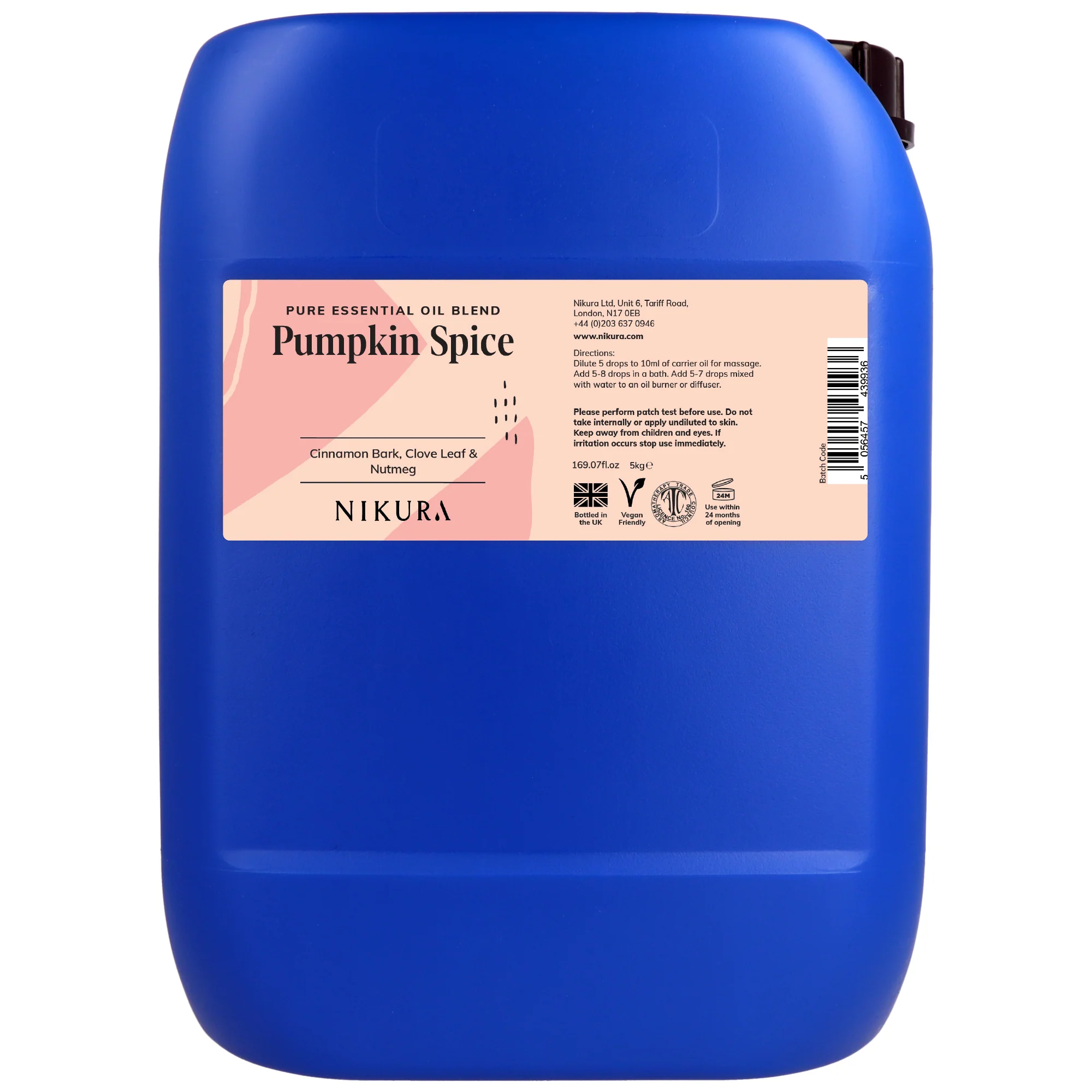 Pumpkin Spice Essential Oil Blend - Image 6
