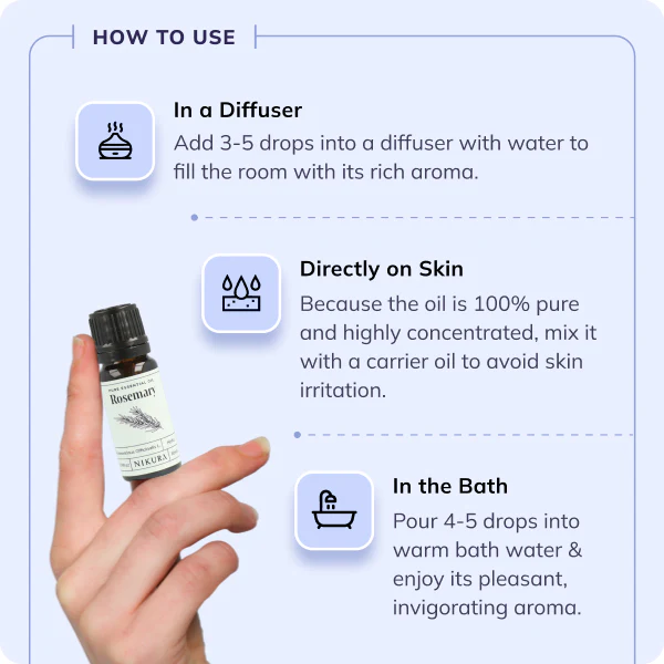 Rosemary Essential Oil - Image 4