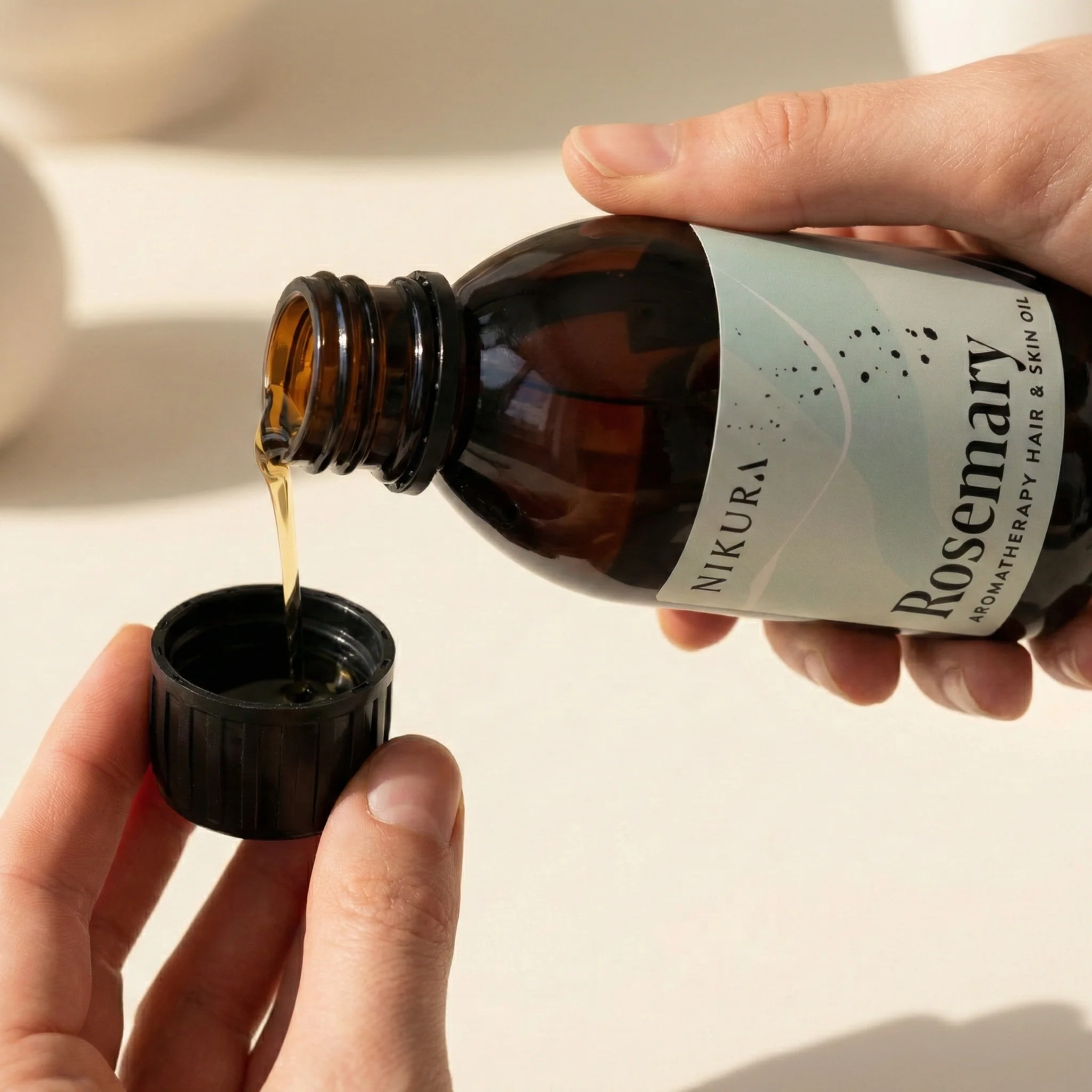 Rosemary Hair Oil - Image 3