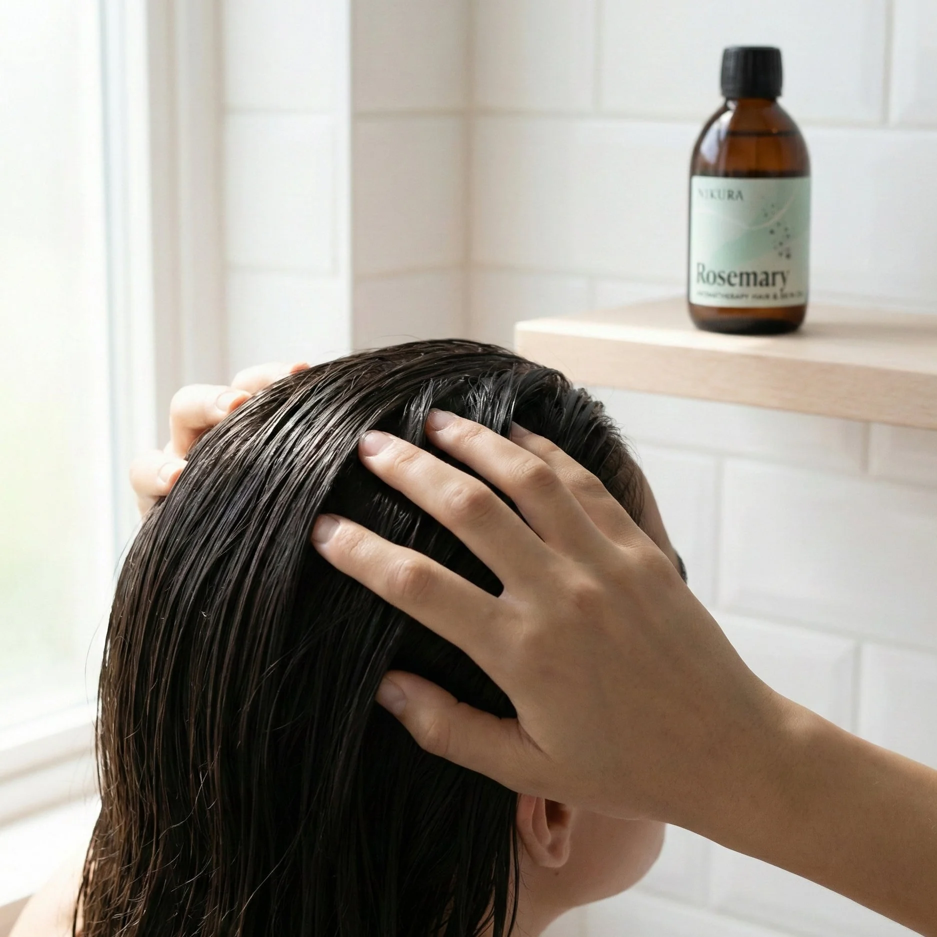 Rosemary Hair Oil - Image 4