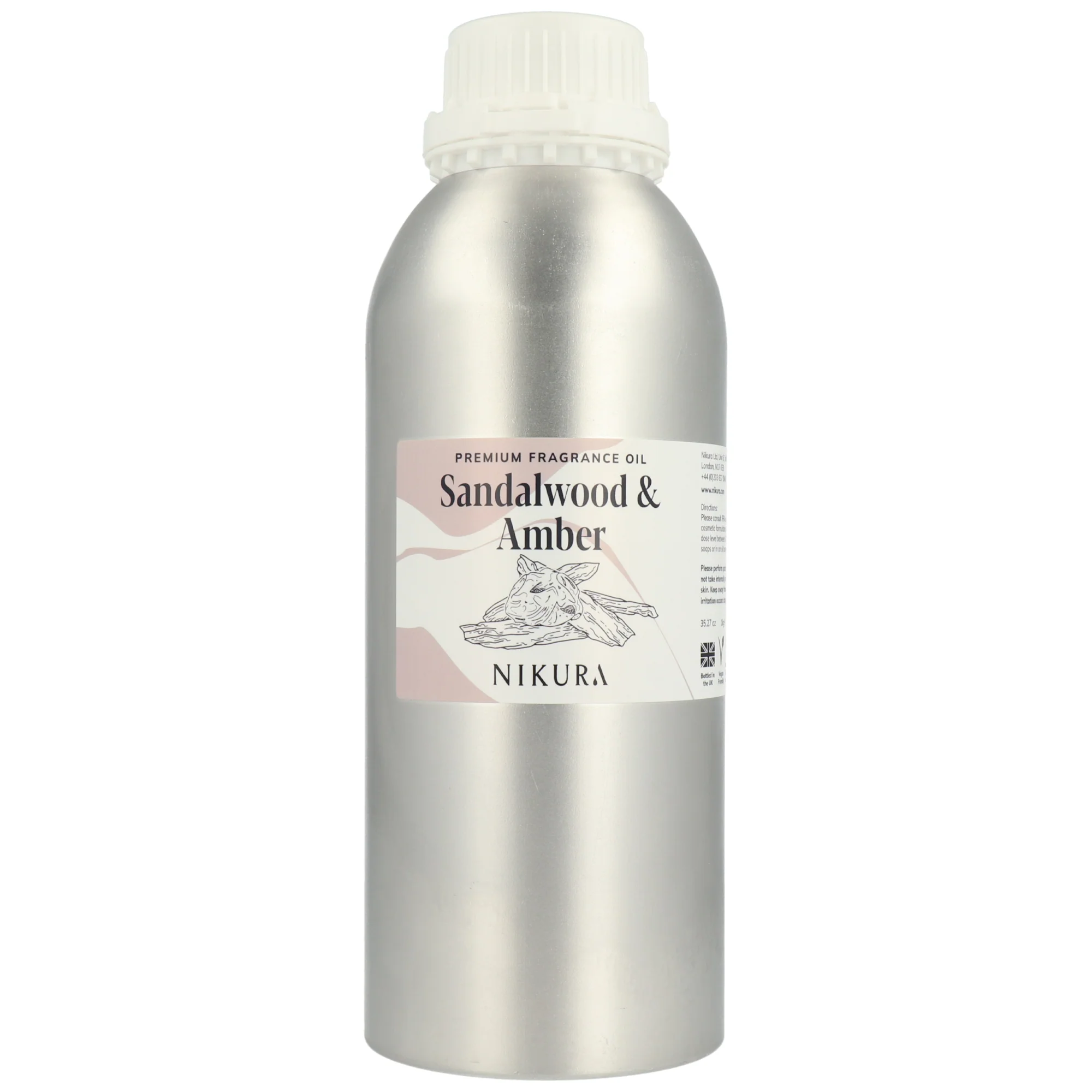 Sandalwood & Amber Fragrance Oil - Image 5