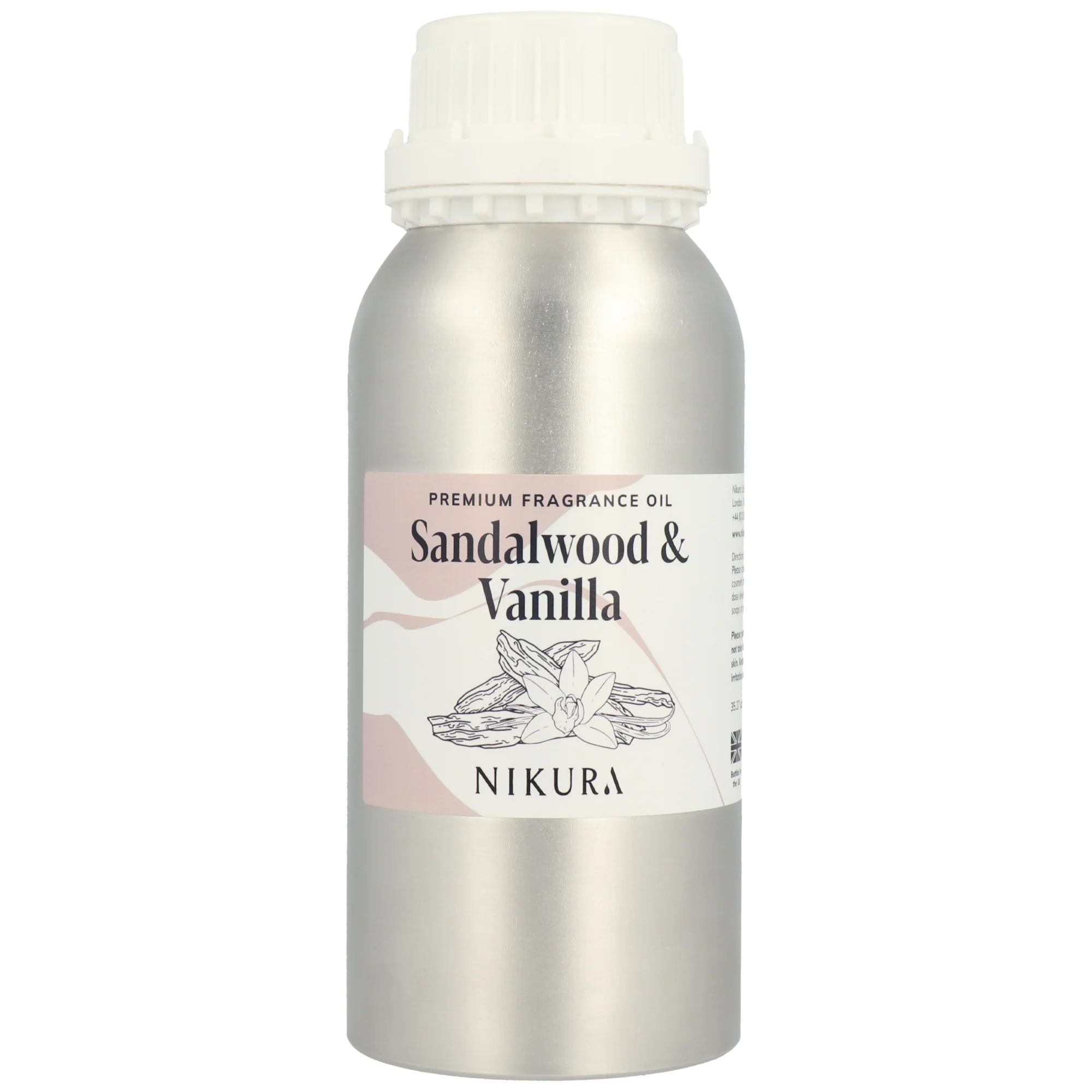 Sandalwood & Vanilla Fragrance Oil - Image 4