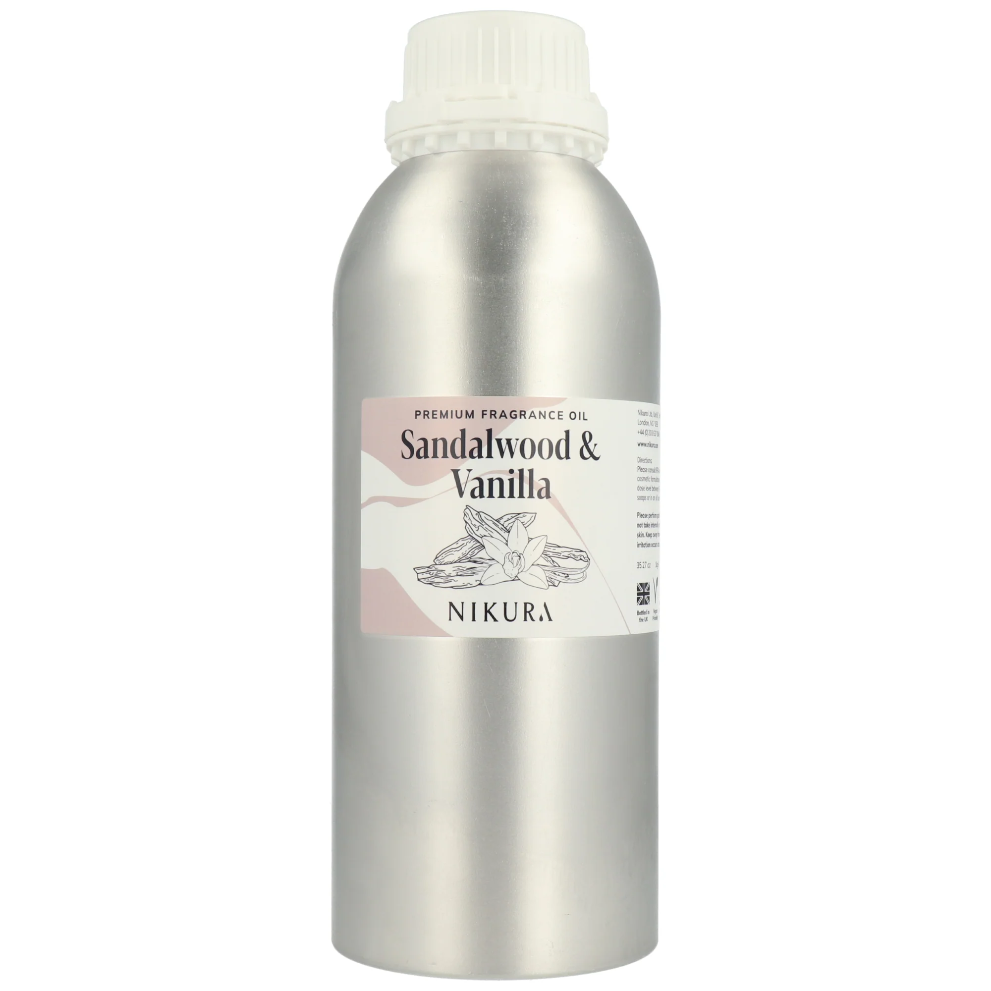 Sandalwood & Vanilla Fragrance Oil - Image 5