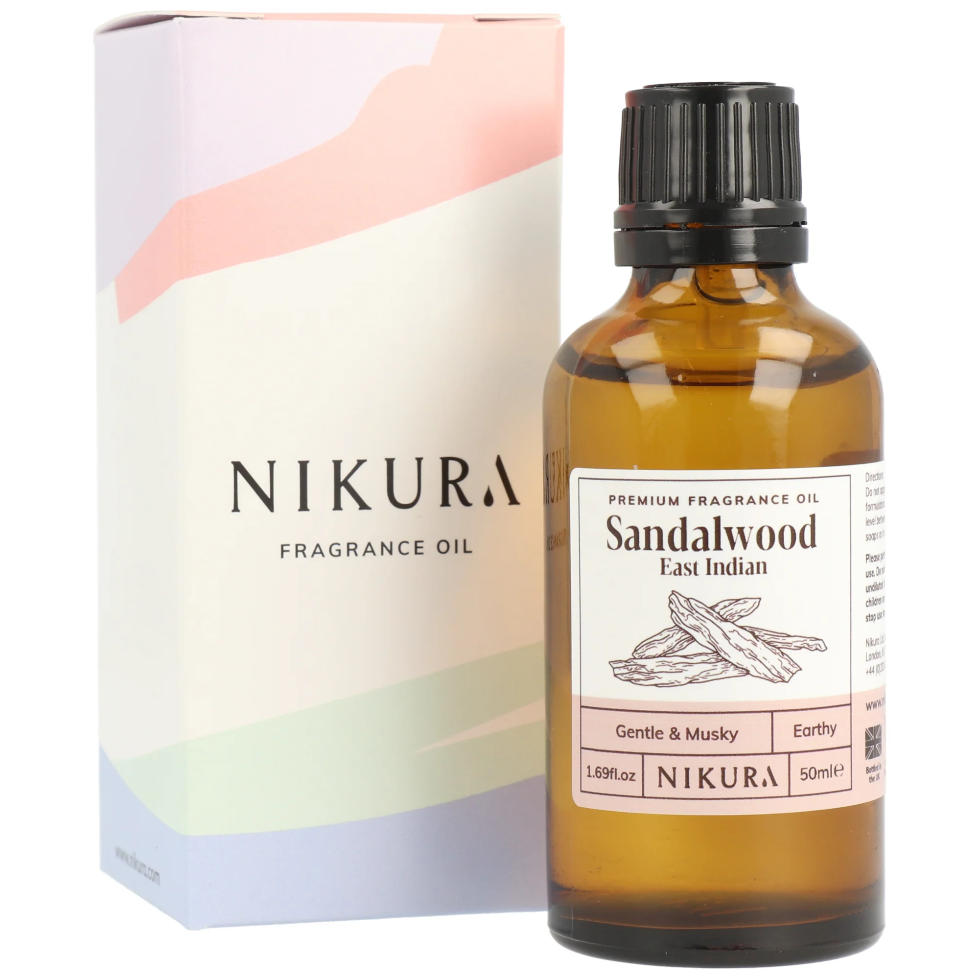 Sandalwood Fragrance Oil - Image 3