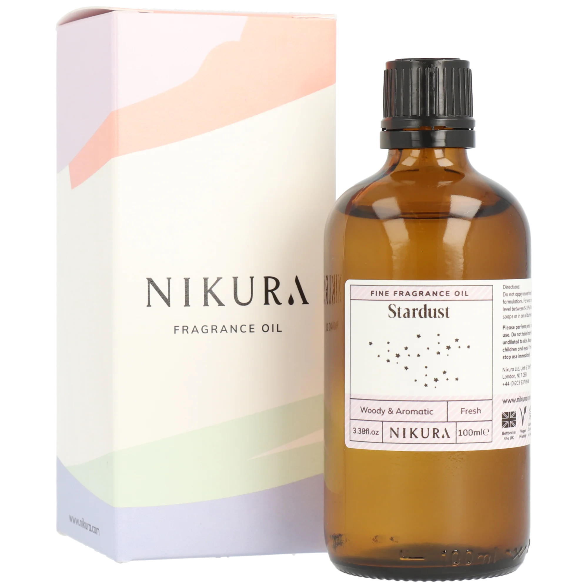 Stardust Fragrance Oil | Fine Fragrance - Image 3