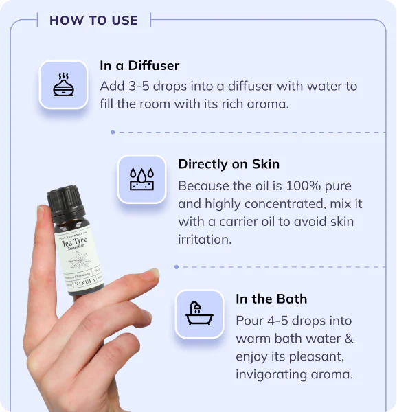 Tea Tree Essential Oil - Image 3