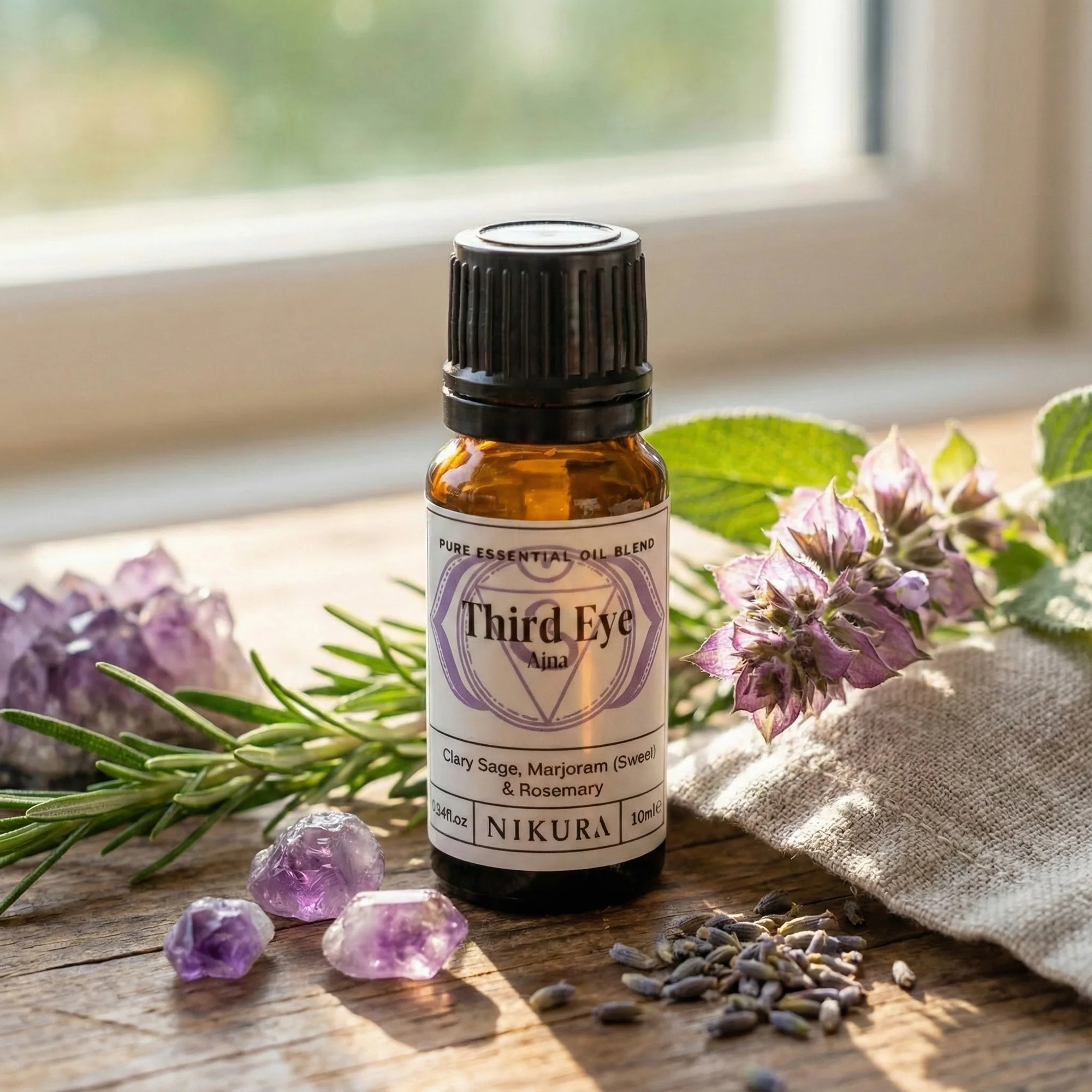 Chakra Essential Oil Blends Gift Set - Image 7