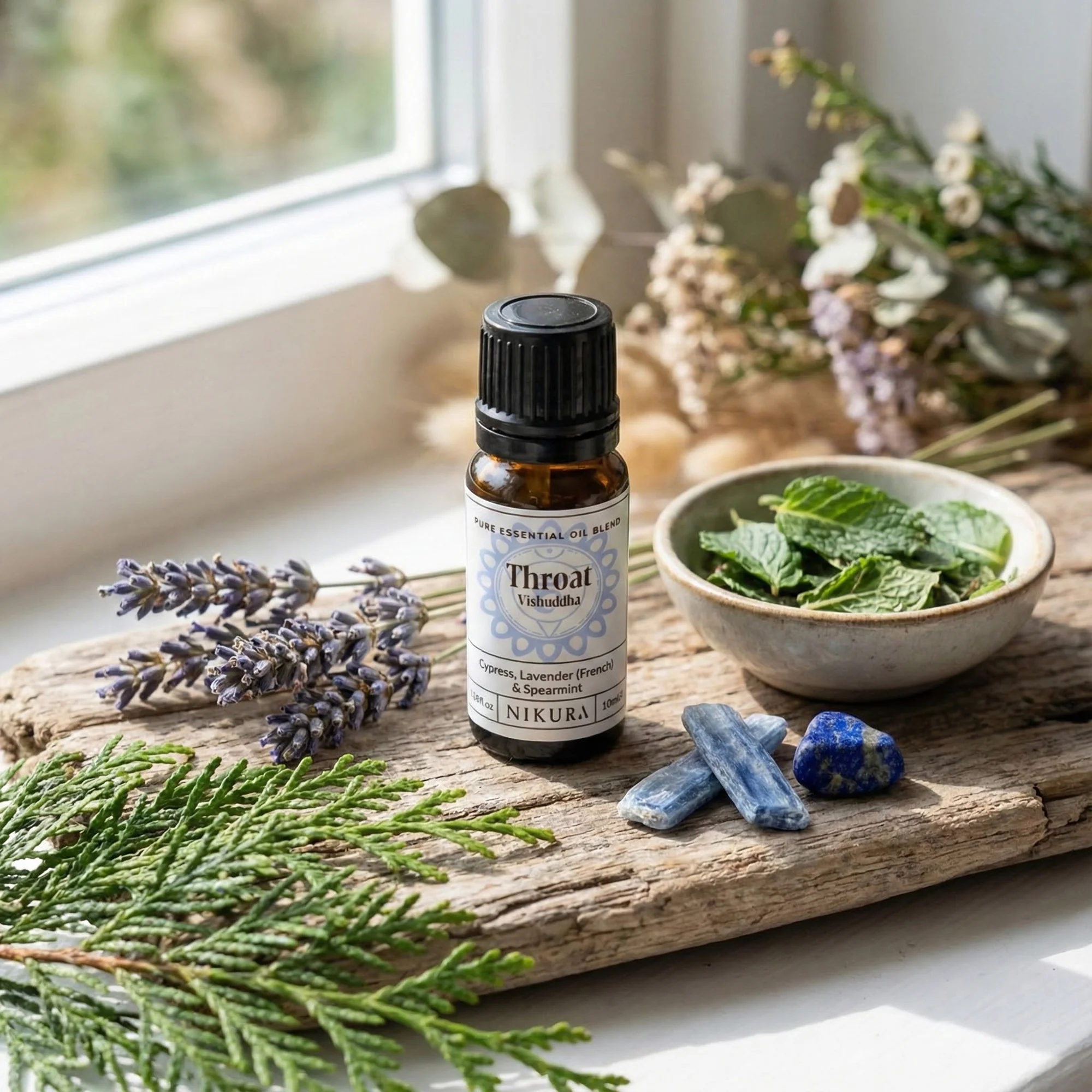 Chakra Essential Oil Blends Gift Set - Image 6