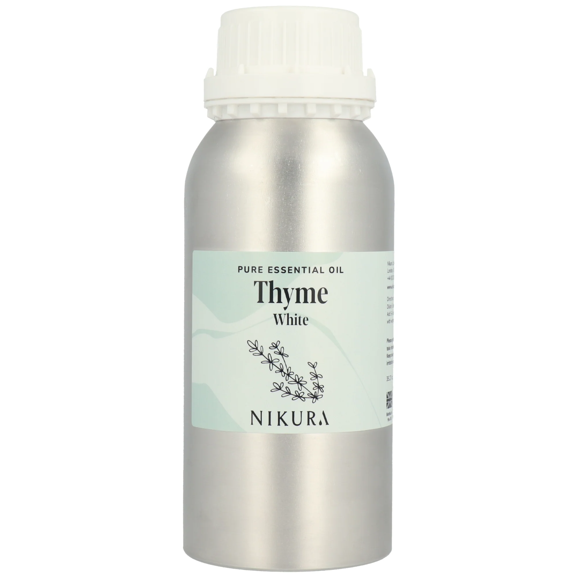 Thyme (White) Essential Oil - Image 4