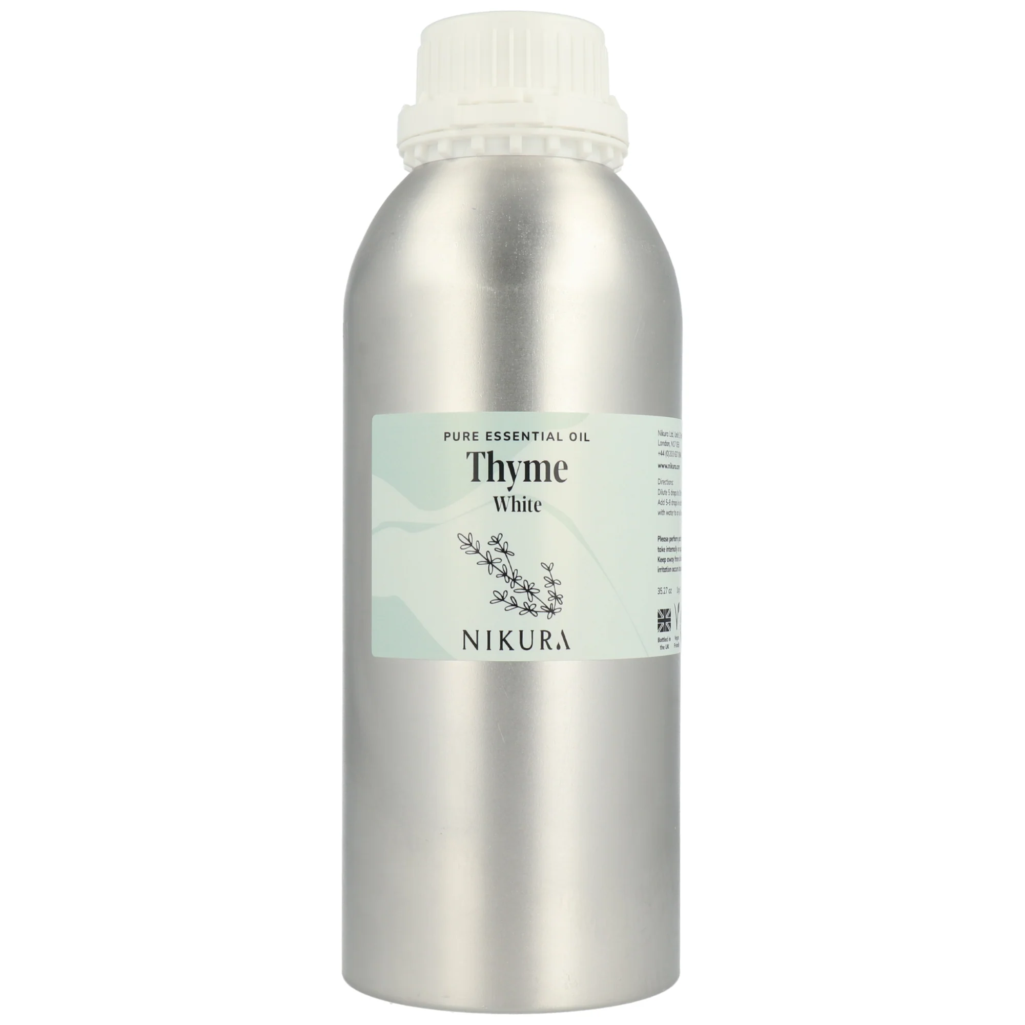 Thyme (White) Essential Oil - Image 5