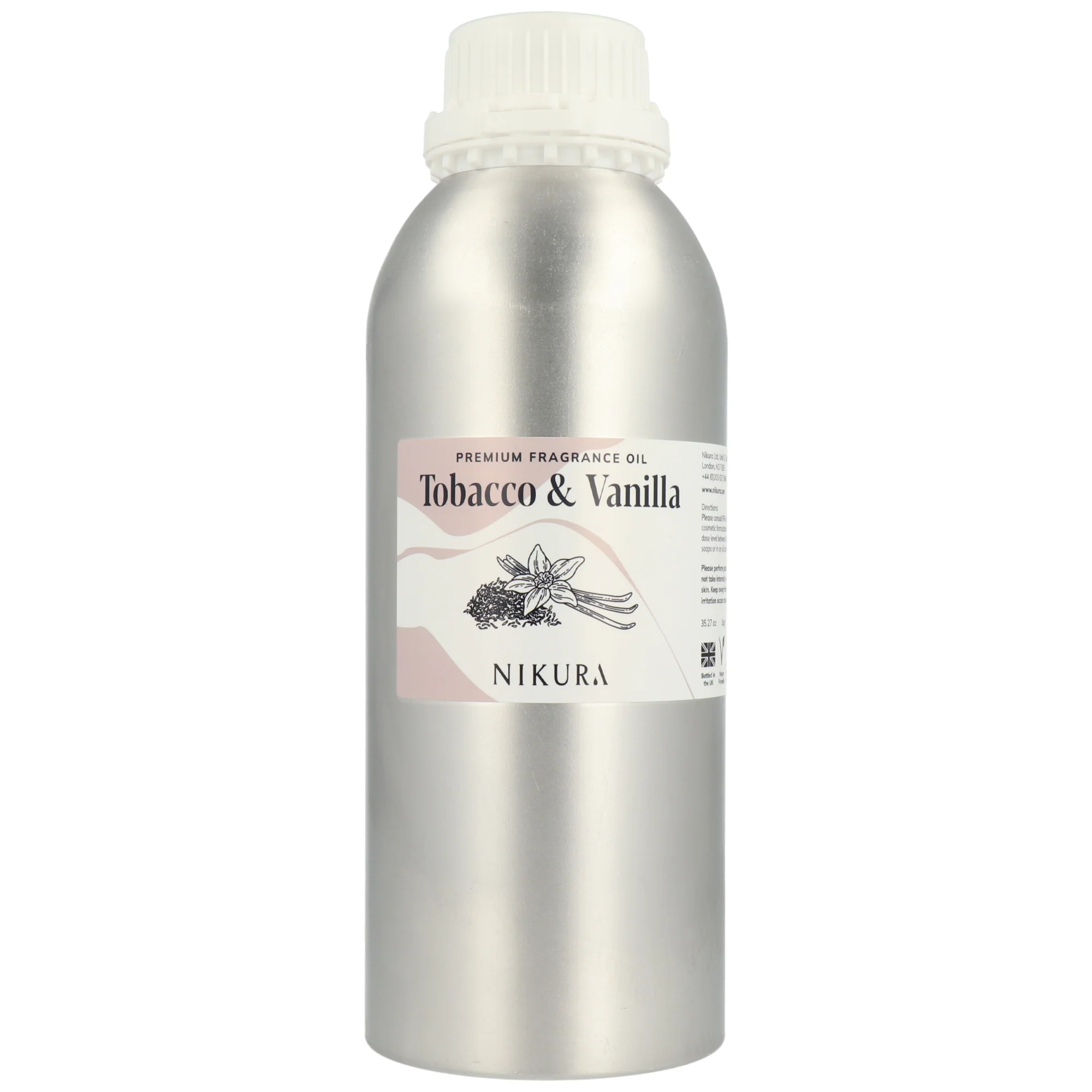 Tobacco & Vanilla Fragrance Oil - Image 5