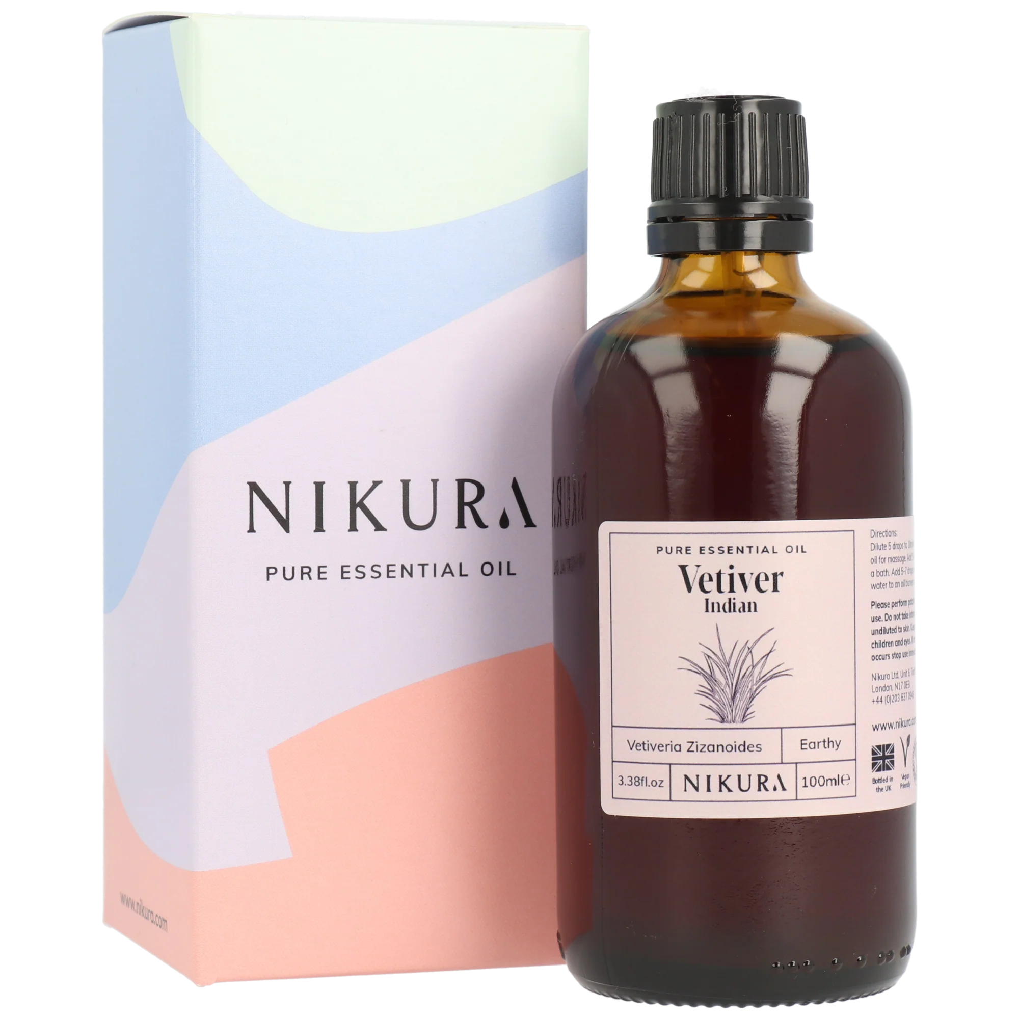 Vetiver (Indian) Essential Oil - Image 3