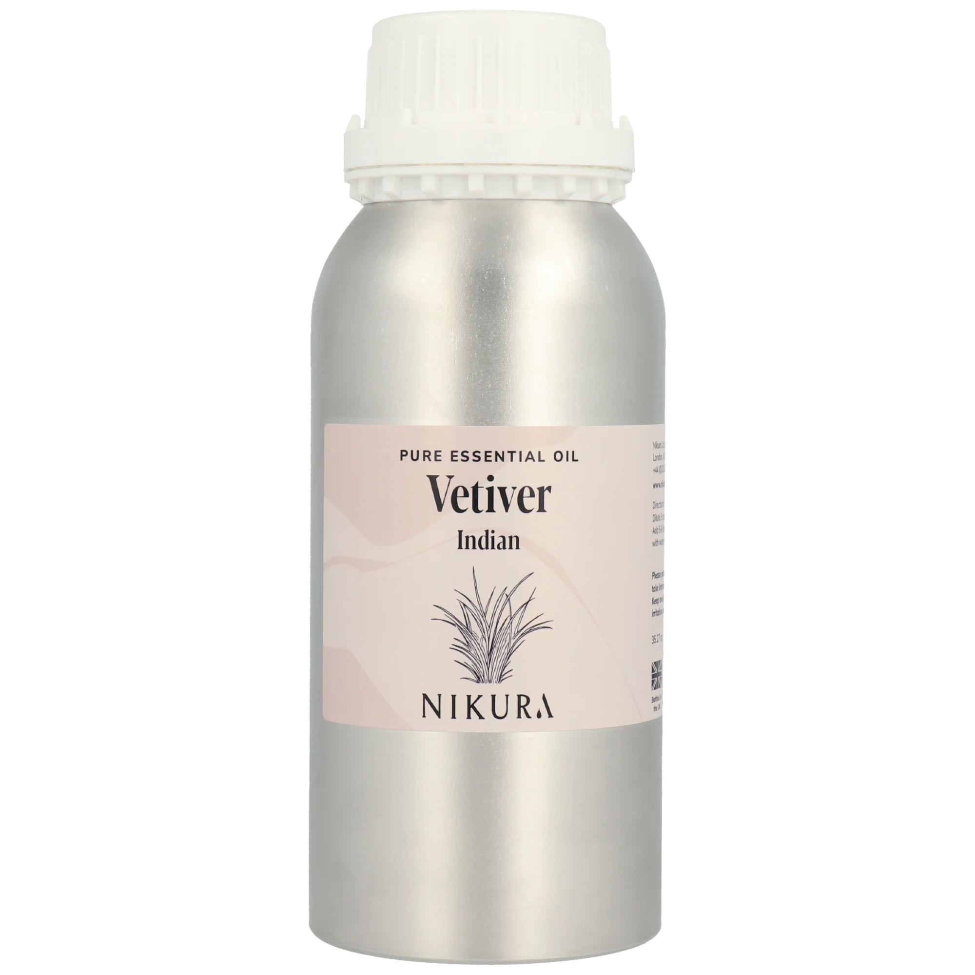 Vetiver (Indian) Essential Oil - Image 4