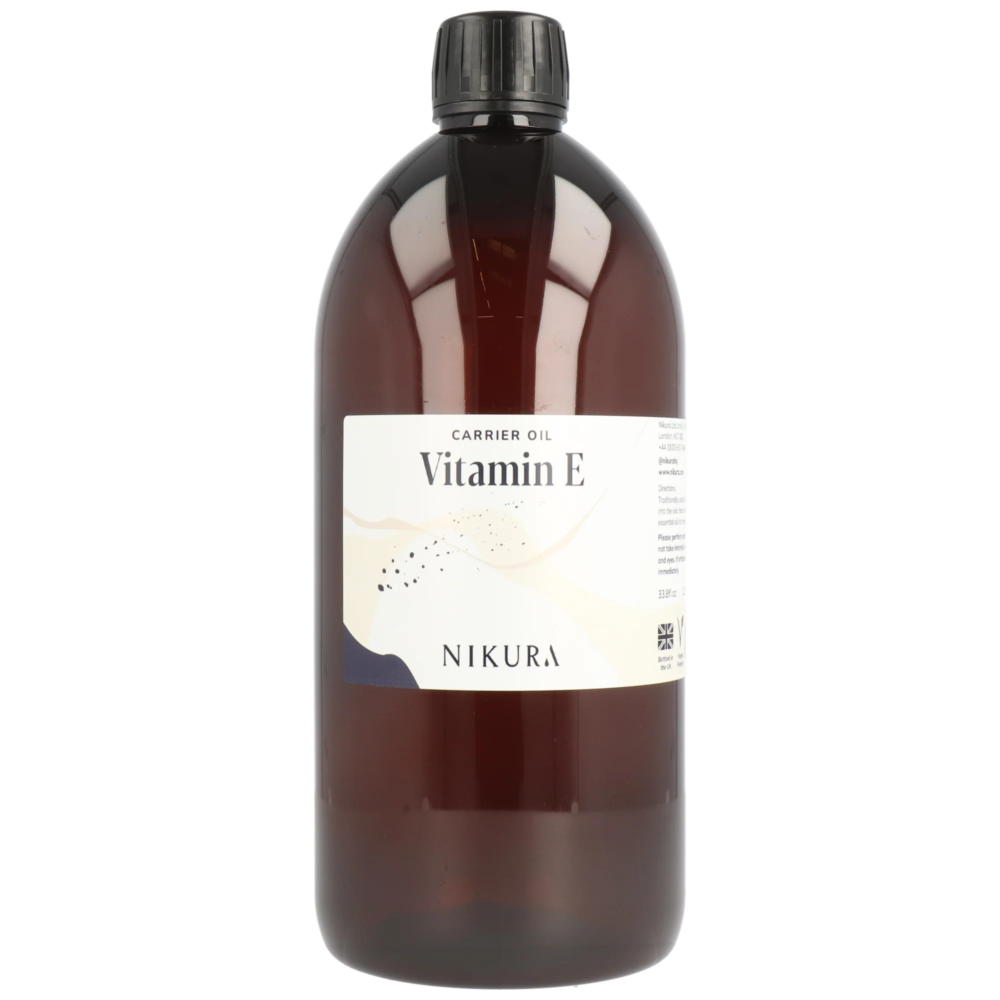 Vitamin E (Wheatgerm) Oil | Carrier - Image 3