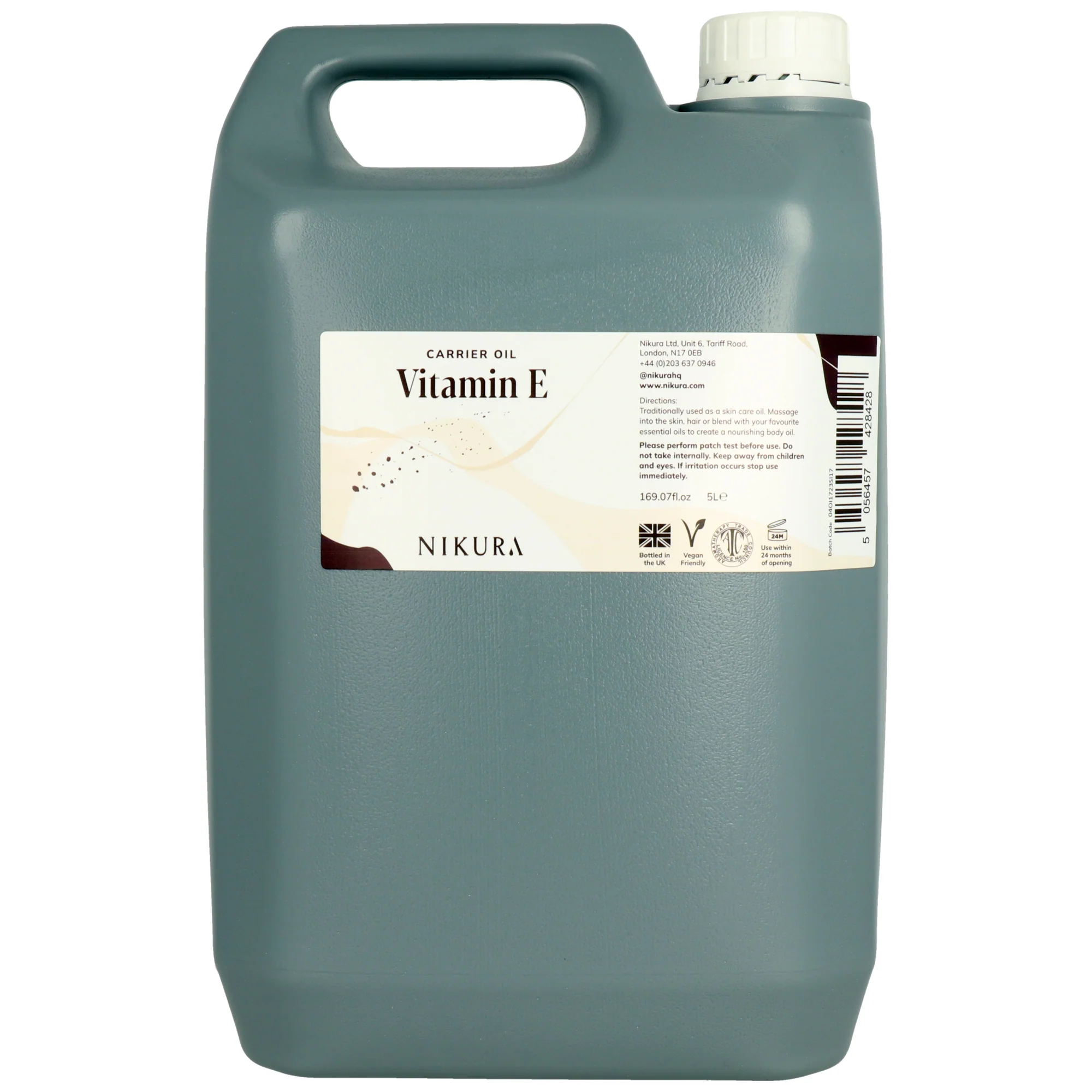 Vitamin E (Wheatgerm) Oil | Carrier - Image 4