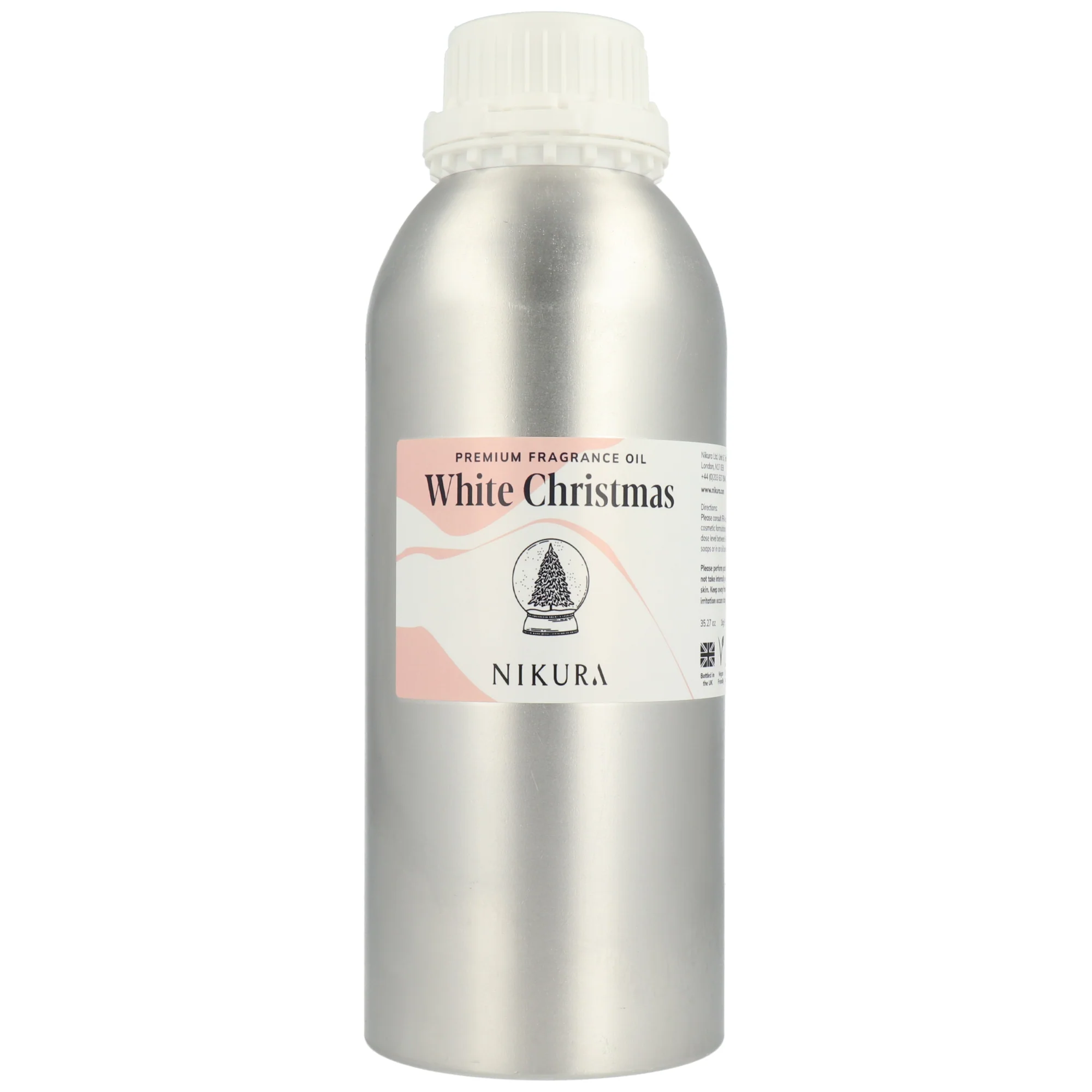 White Christmas Fragrance Oil - Image 5