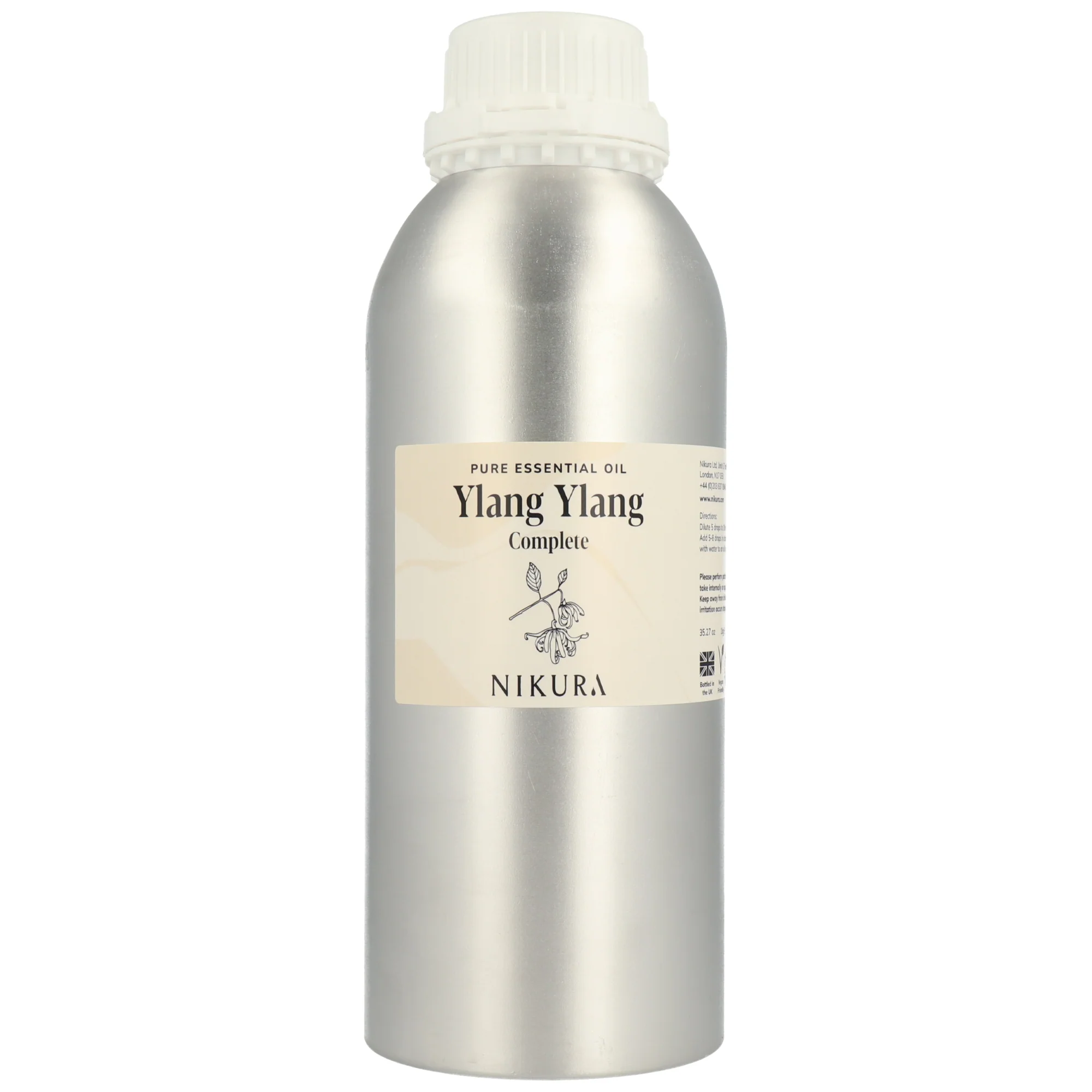Ylang Ylang (Complete) Essential Oil - Image 5