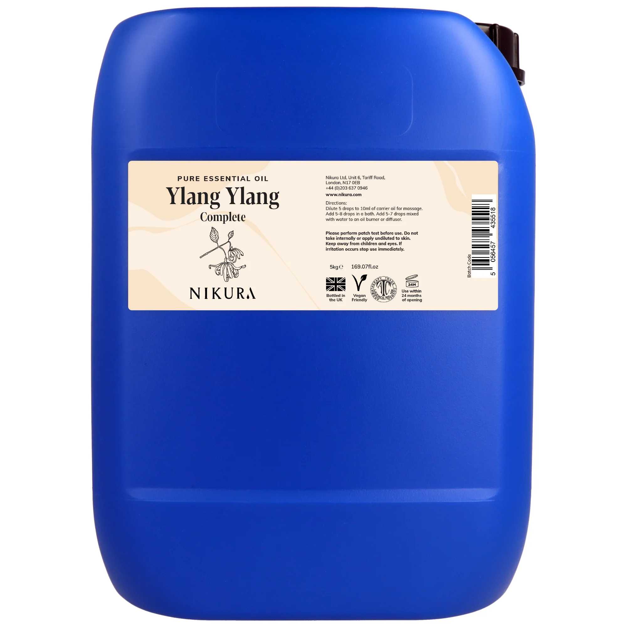 Ylang Ylang (Complete) Essential Oil - Image 6